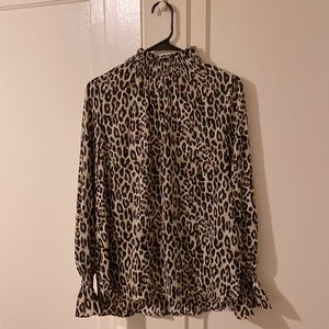🎉MUST GO🎉 Leopard Print Dress Top